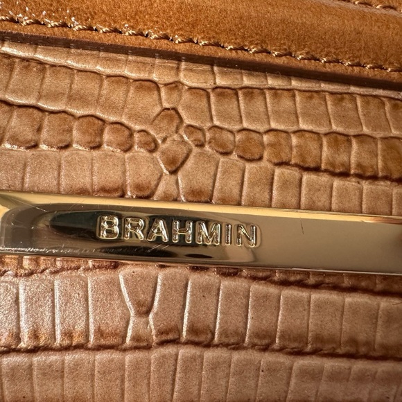 Brahmin Leather Carrie Tasseled Crossbody Bag - Picture 3 of 9